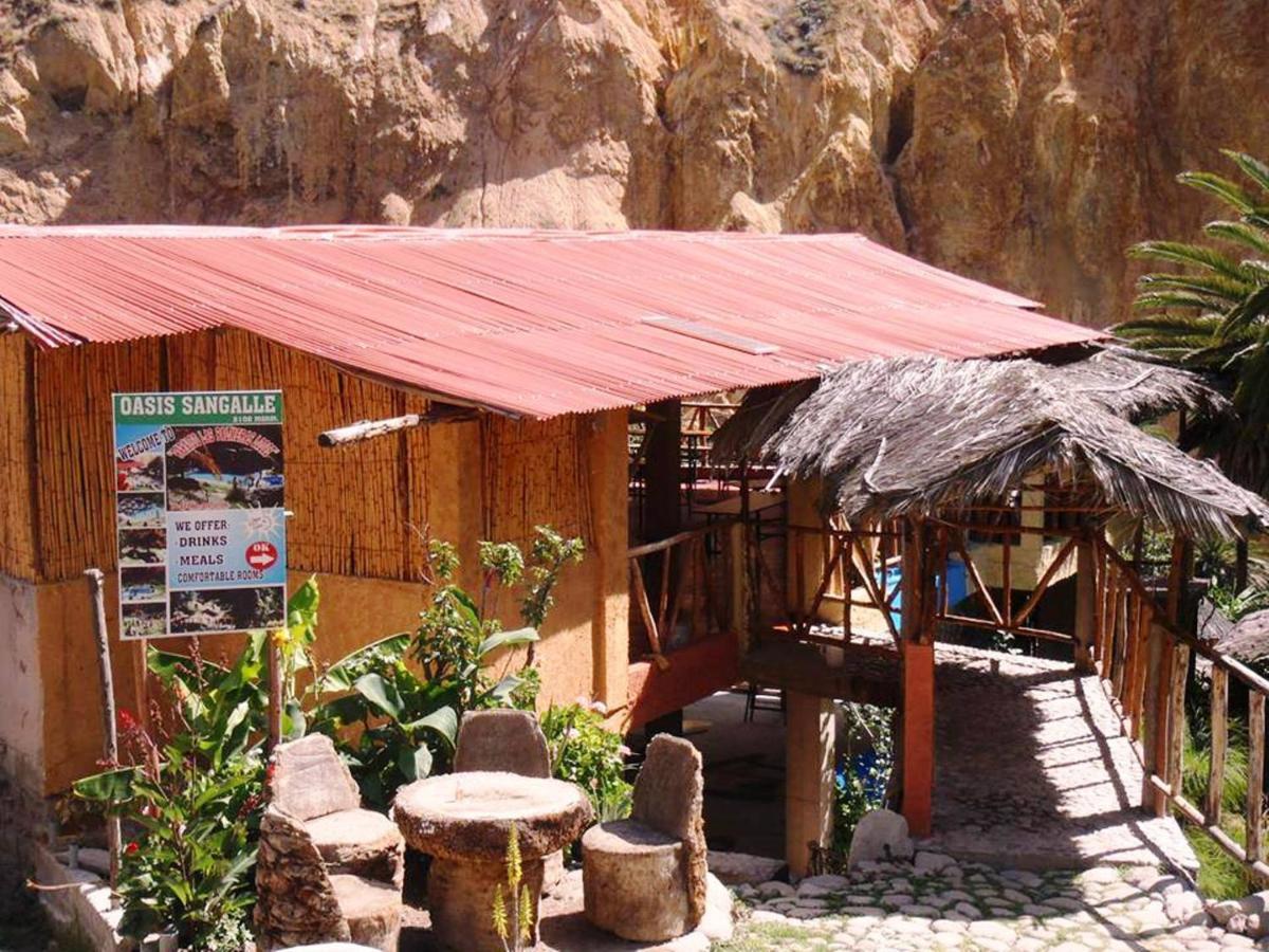 Paraiso Las Palmeras Lodge Cabanaconde Dış mekan fotoğraf