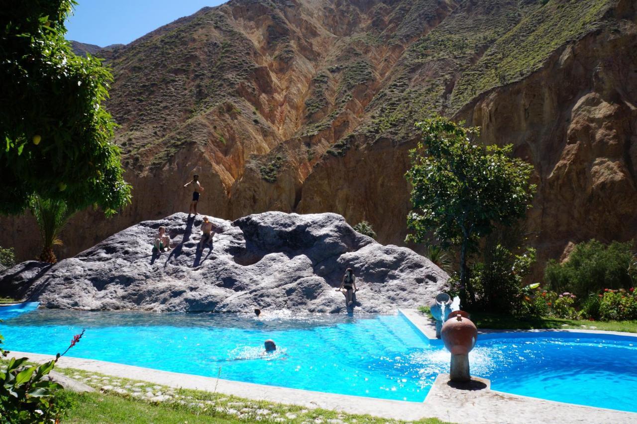 Paraiso Las Palmeras Lodge Cabanaconde Dış mekan fotoğraf