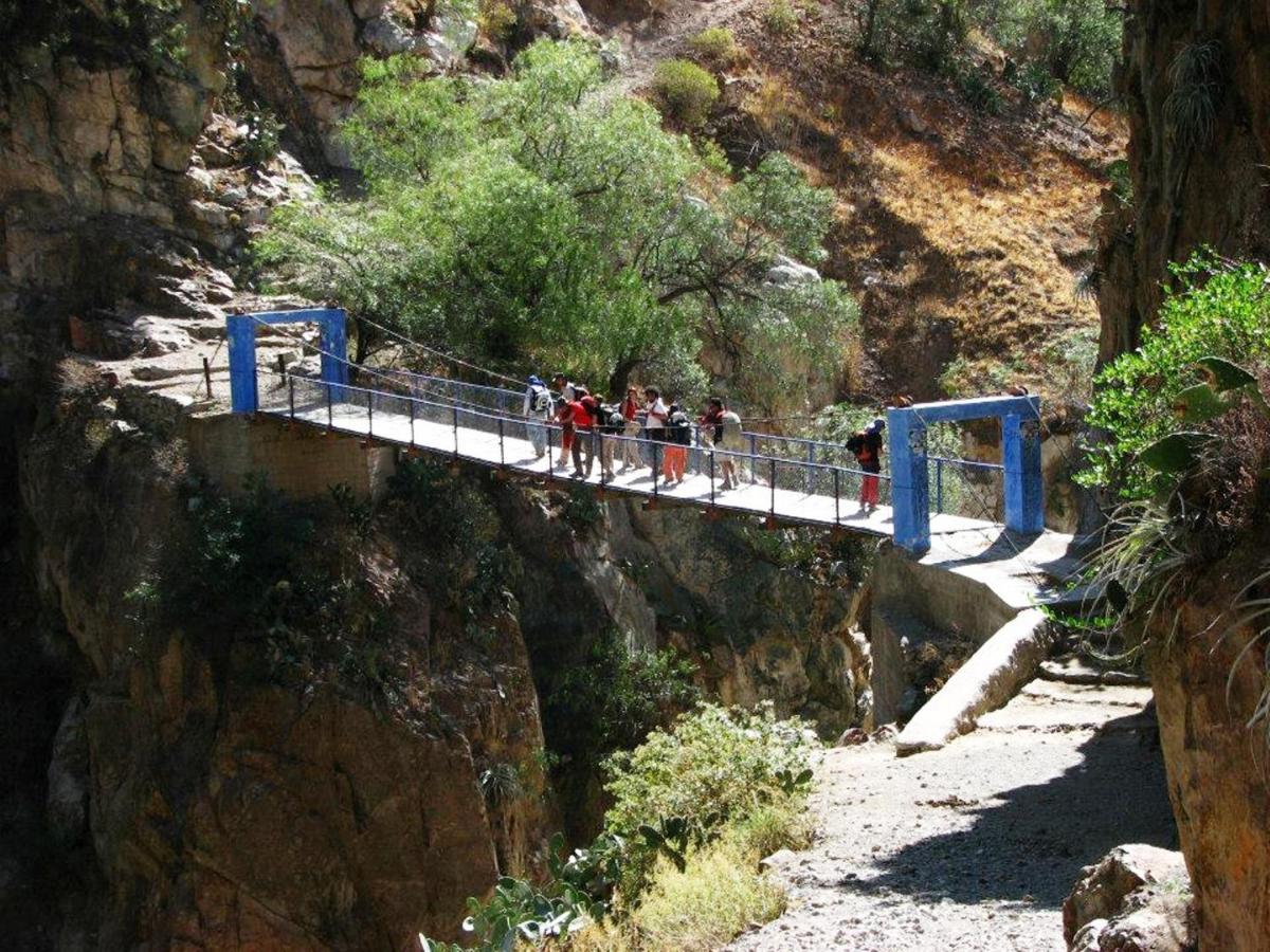 Paraiso Las Palmeras Lodge Cabanaconde Dış mekan fotoğraf