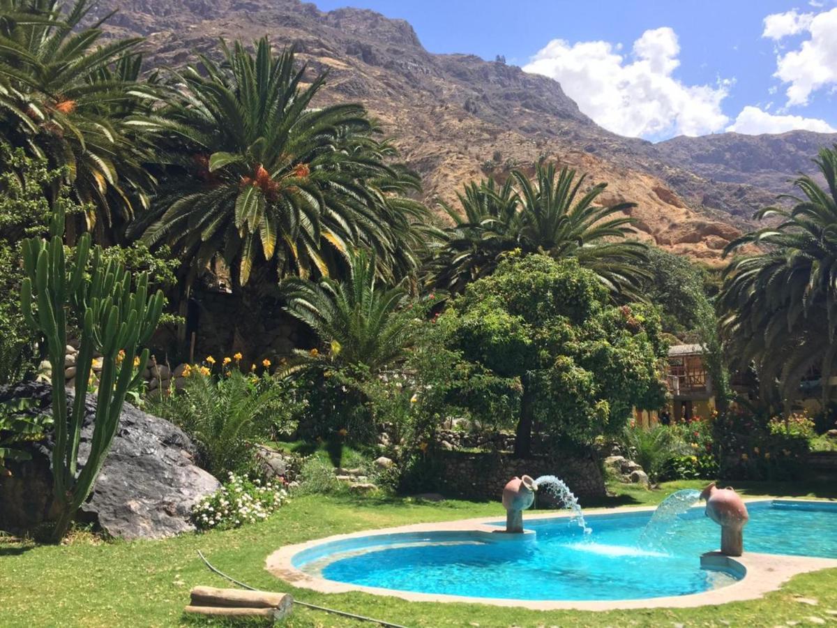Paraiso Las Palmeras Lodge Cabanaconde Dış mekan fotoğraf