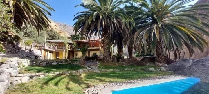 Paraiso Las Palmeras Lodge Cabanaconde Dış mekan fotoğraf
