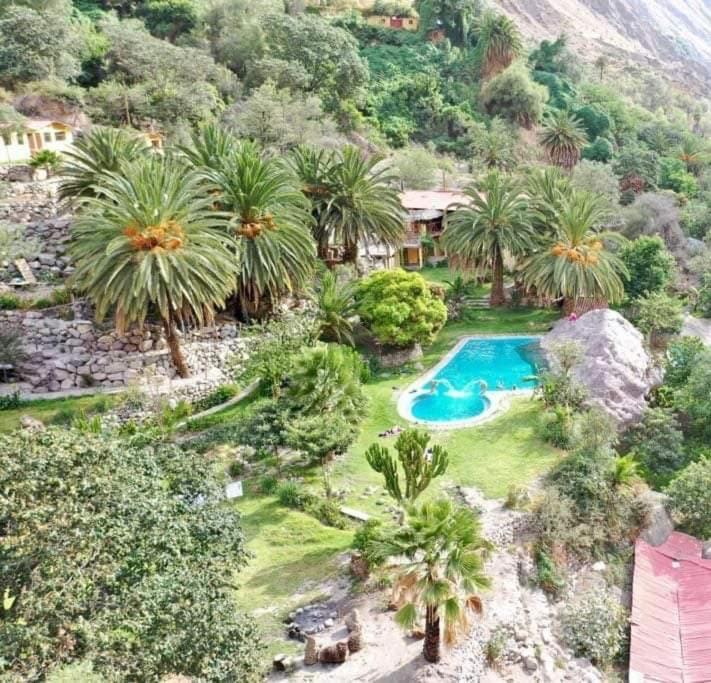 Paraiso Las Palmeras Lodge Cabanaconde Dış mekan fotoğraf