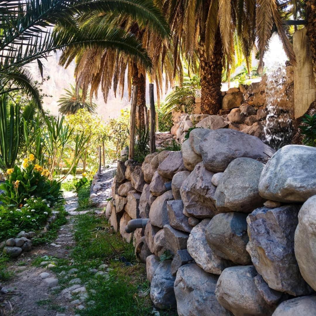 Paraiso Las Palmeras Lodge Cabanaconde Dış mekan fotoğraf