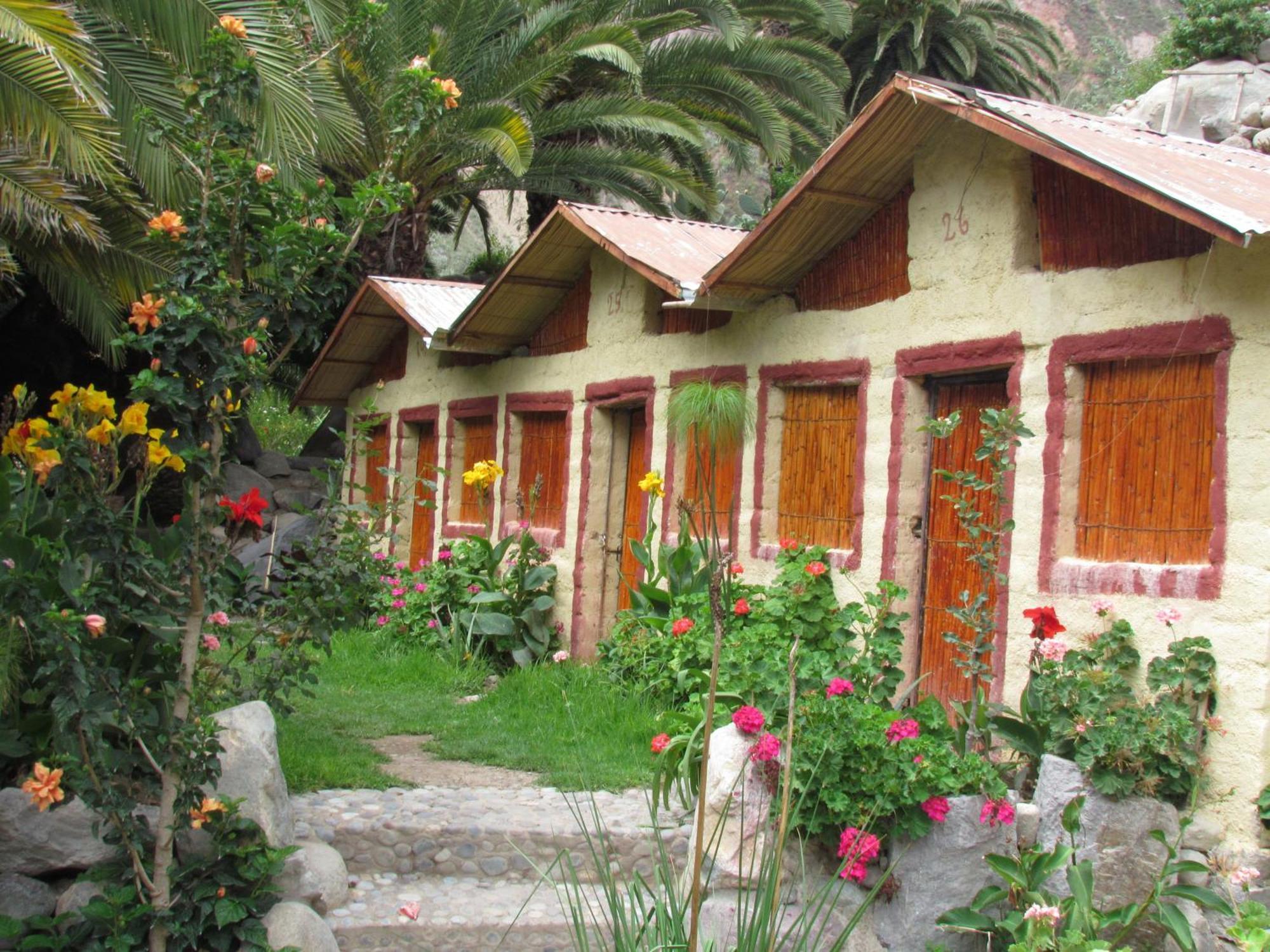 Paraiso Las Palmeras Lodge Cabanaconde Dış mekan fotoğraf